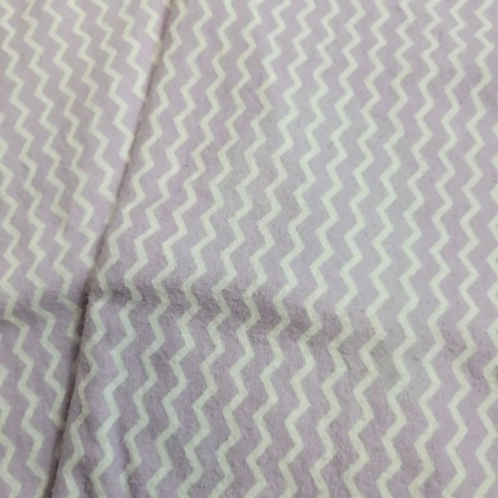 Chevron Crib blanket 28x28